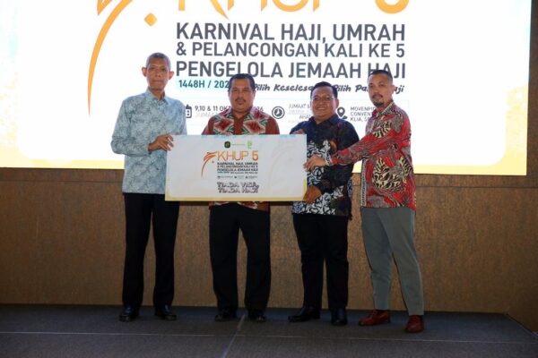 Image from: KHUP5 tampil pakej haji, umrah untuk bakal jemaah