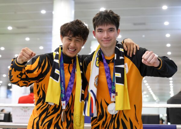 Image from: Padel: Christian-Aidan buru emas di Sukan SEA 2027