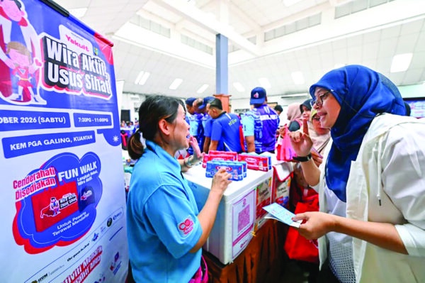 Image from: Yakult Malaysia sokong gaya hidup aktif, usus sihat bersama komuniti