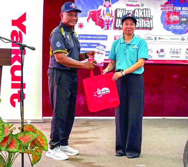 Image from: Yakult Malaysia sokong gaya hidup aktif, usus sihat bersama komuniti