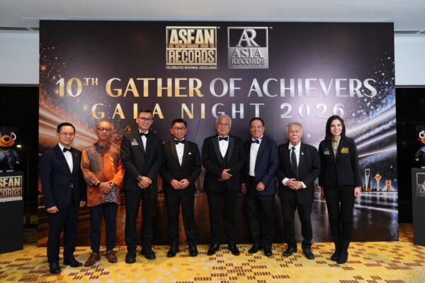 Image from: ASEAN Records, ASIA Records iktiraf 62 rekod baharu di Gather of Achievers ke-10