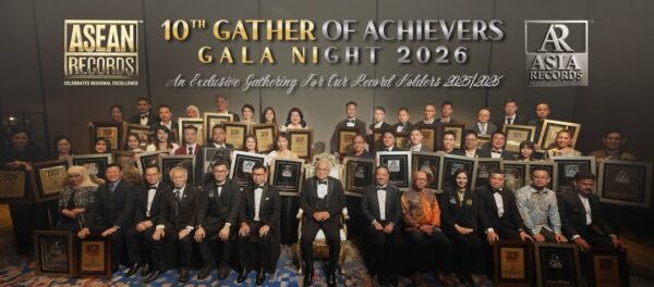 Image from: ASEAN Records, ASIA Records iktiraf 62 rekod baharu di Gather of Achievers ke-10