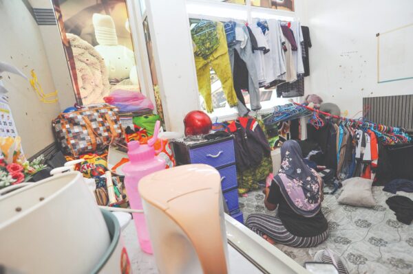 Image from: RUMAH SEWA ‘SARANG BURUNG’