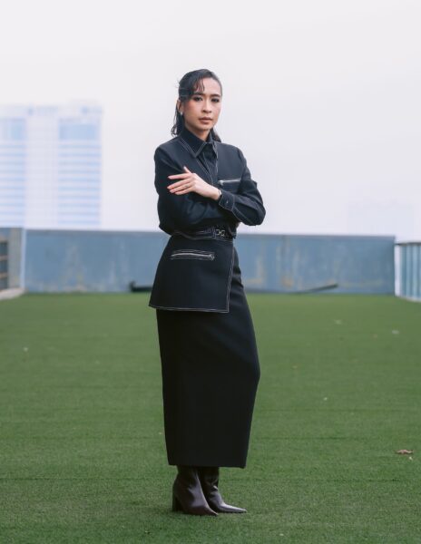 Image from: Saya belum berada pada tahap selesa – Ara Johari