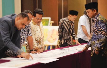 Image from: Festival Kaligrafi pupuk bakat penulis khat muda
