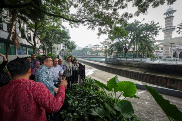 Image from: RM5j indahkan Stesen LRT Masjid Jamek demi keselesaan pengguna