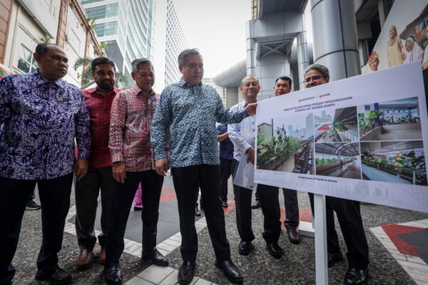 Image from: RM5j indahkan Stesen LRT Masjid Jamek demi keselesaan pengguna