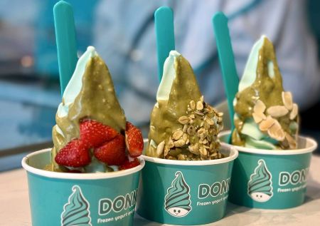 Image from: Kafe Donna, destinasi pencinta aiskrim yogurt