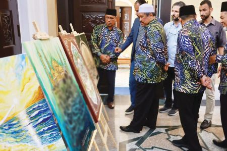 Image from: Festival Kaligrafi pupuk bakat penulis khat muda