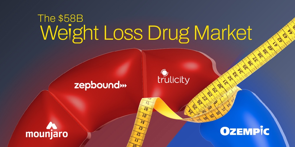 The $58B Weight Loss Drug Market in One Chart