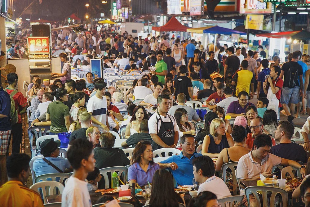 Image from: How Malaysian Hawkers Built An Economy On The Streets