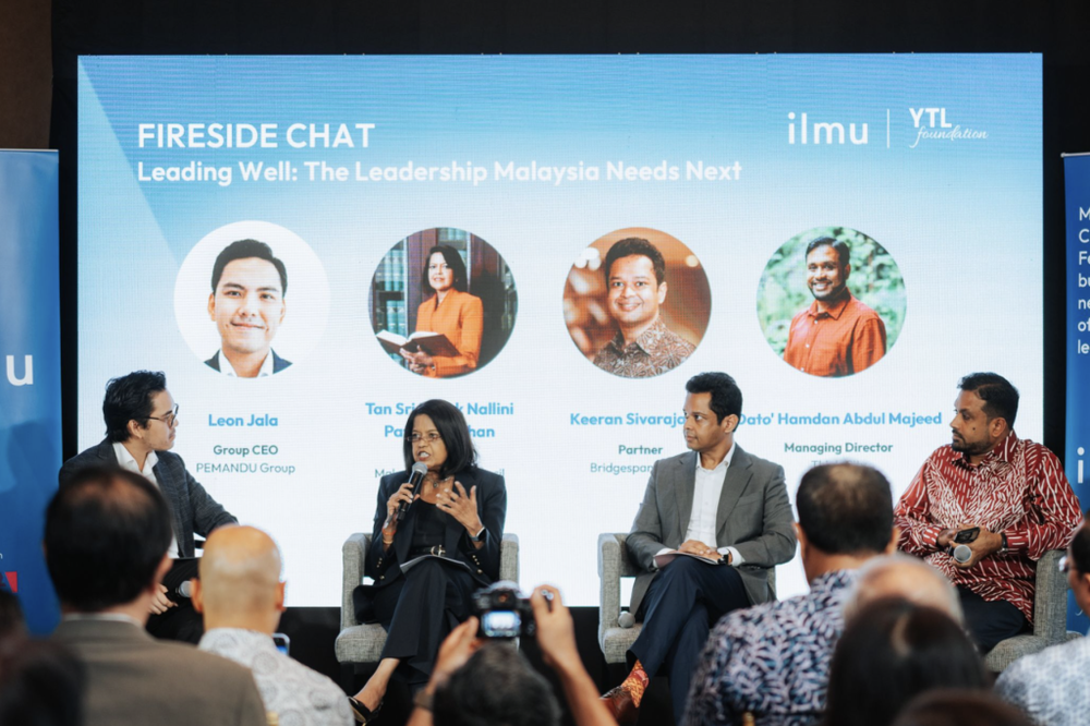 Image from: YTL Foundation Launches ilmu Fellowship to Build Cross-Sector Leaders for Malaysia