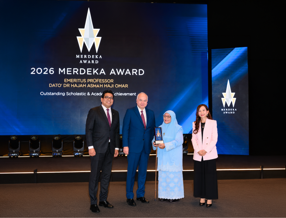 Image from: The Merdeka Award And The Work Of Building A Nation