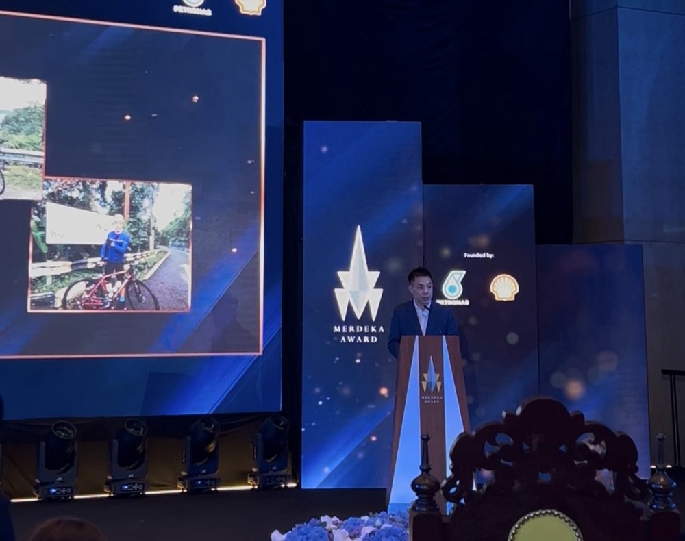 Image from: Two Malaysian Athletes Make Merdeka Award History In 2026