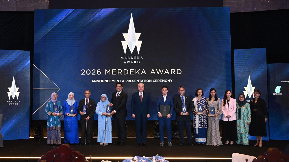 Image from: Two Malaysian Athletes Make Merdeka Award History In 2026