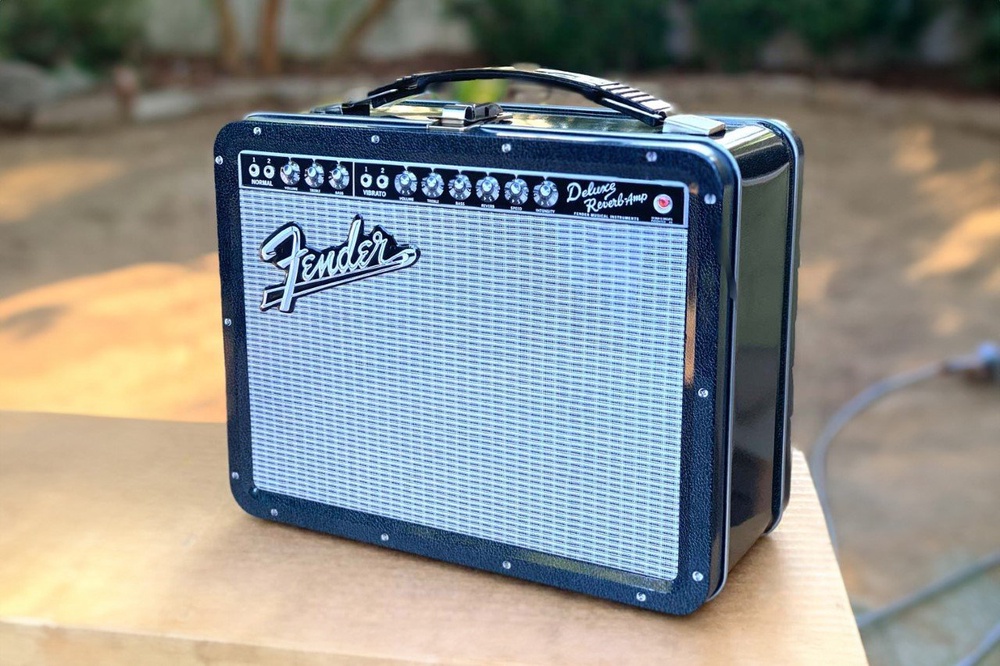 This Fender Amp Lunchbox Will Have Your Kid Rocking Out At The Cafeteria