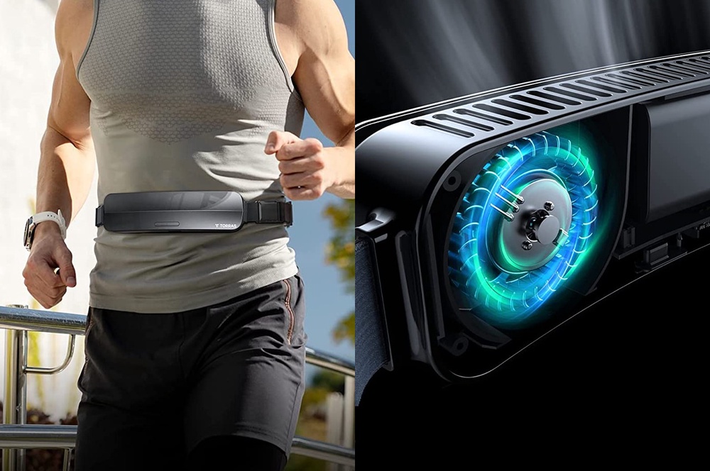 This Wearable Cooler Straps Around Your Waist and uses Phase Change