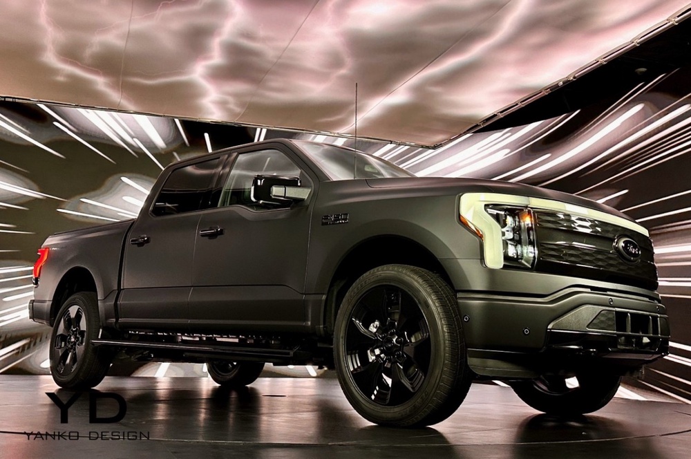 2024 Ford F-150 Lightning Platinum Black Edition Hands-on: When Luxe ...