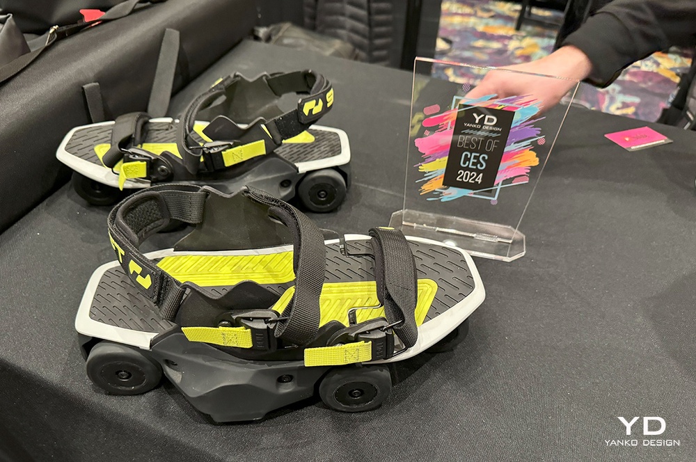 Moonwalker X robotic shoes arrive at CES 2024 with improved ...