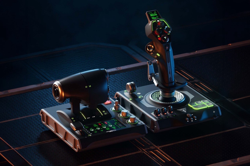 This Might Be The MOST Advanced PC Flight Simulation Game Controller ...