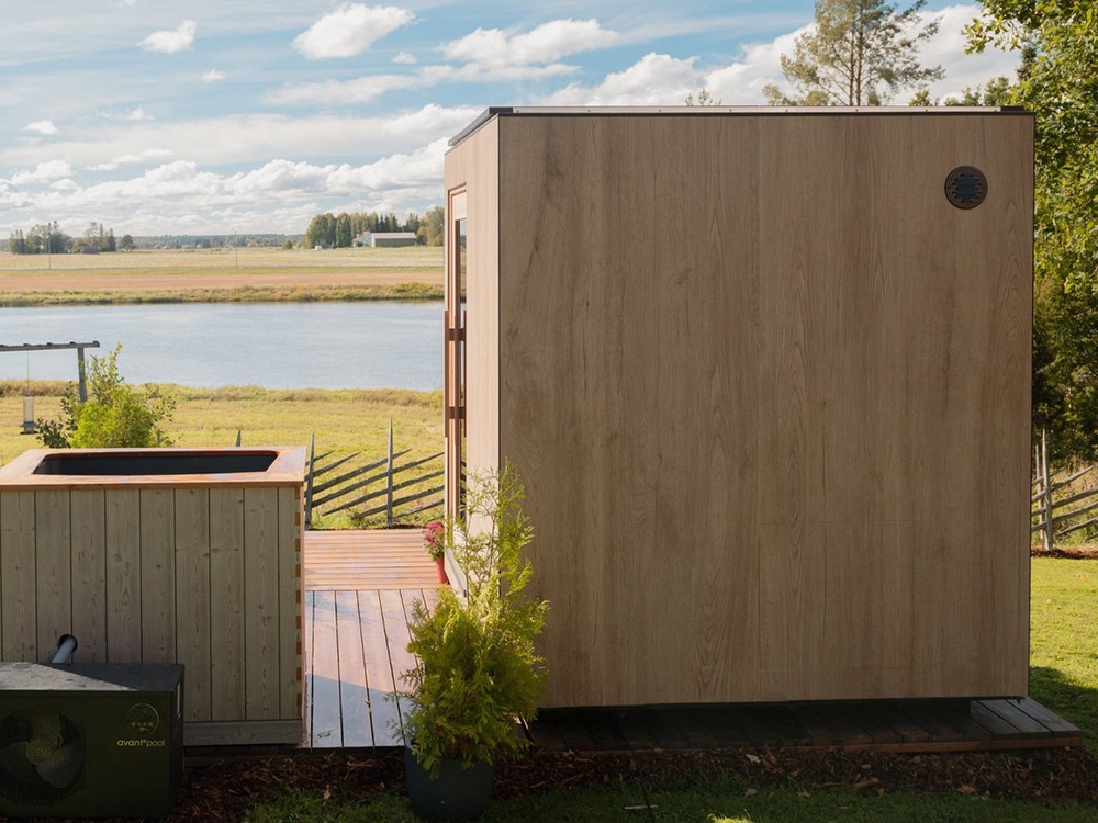 First Solar-Powered & Off-Grid Sauna In The US Combines Finnish ...