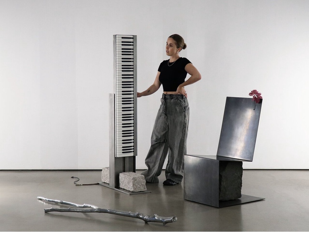 Steel and Stone Piano V2 brings art, music, and design