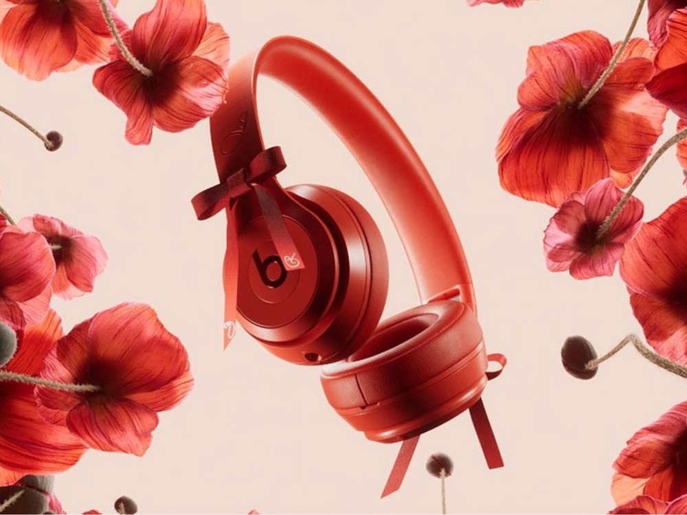 Beats Solo 4 releases Jennie Special Edition in fiery red