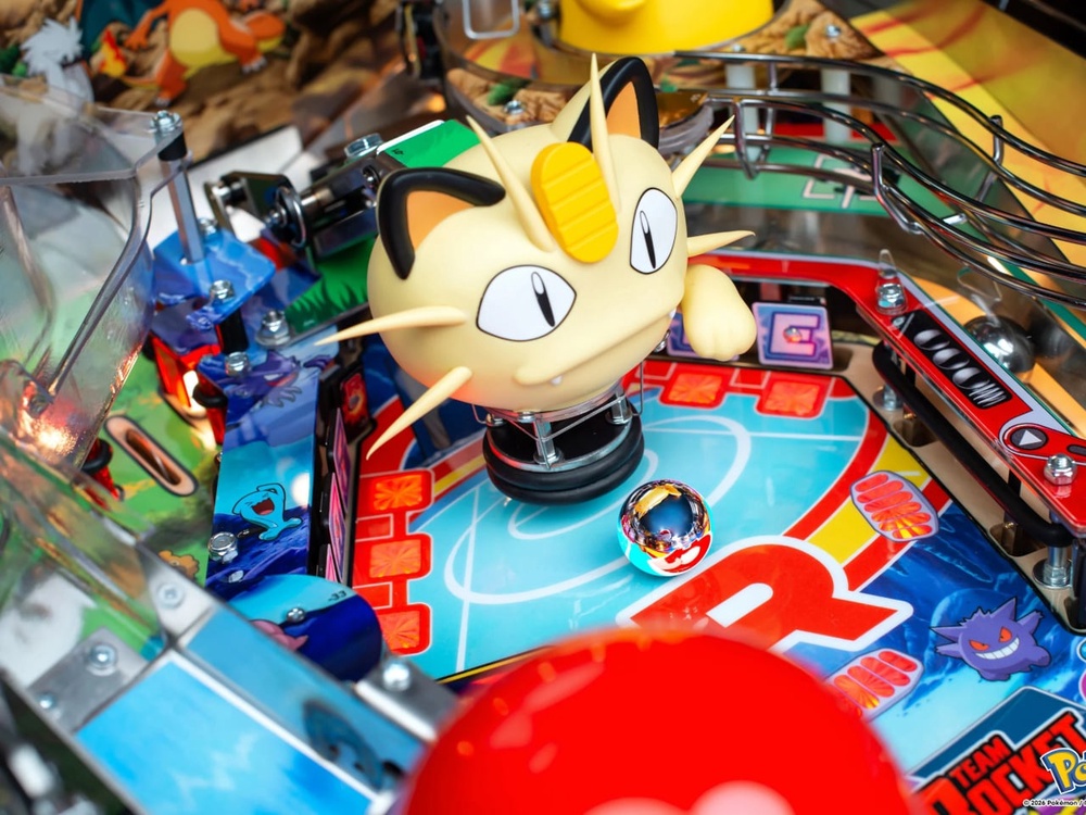 Pinball Machine Obstacles Ramp Stern Built a Pokémon Pinball Machine Where Ramps Catch Pikachu