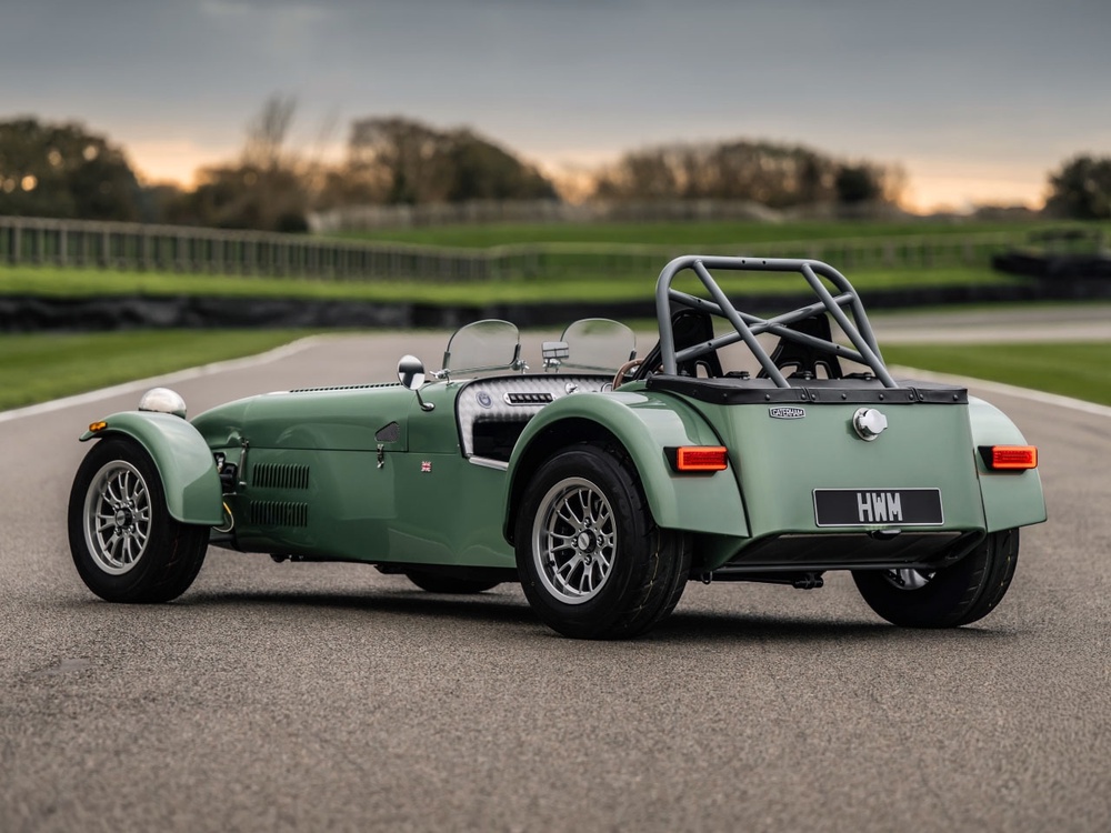 Caterham Seven HWM Edition celebrates British racing heritage with a ...