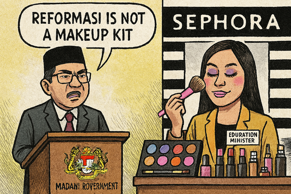 OPINION | Reformasi in Rouge 