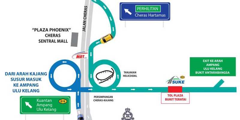 Prolintas Ingin Menjadikan Hentian SUKE Sebuah Tarikan Dengan Berlatarbelakangkan Pemandangan Indah Kuala Lumpur