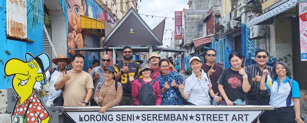 Connecting Song and Art, Seremban Heritage Walk