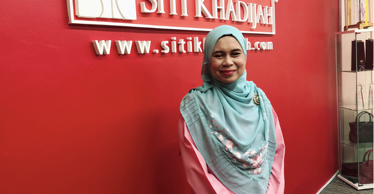 Inspirasi: Permulaan dan Kejayaan Telekung Siti Khadijah