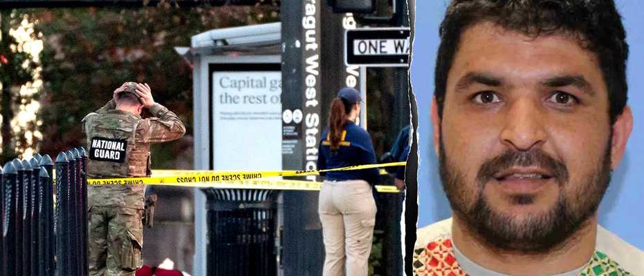 DC National Guard shooting suspect formally charged