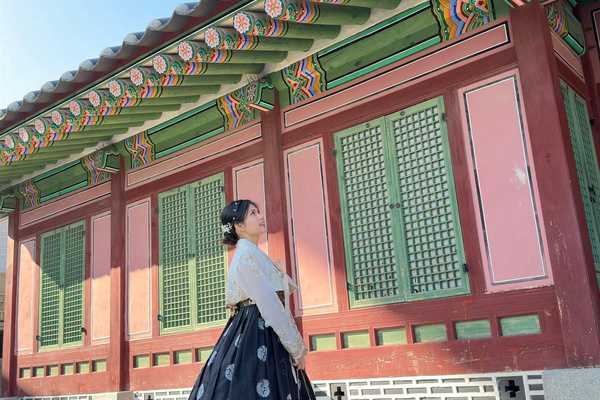 Hanbok Rental for Only RM15? Enjoy Free Accessories and Complimentary Entrance to Gyeongbokgung Palace! #JomTravel