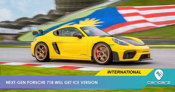 Next-Gen Porsche 718 Will Get an ICE Version Alongside the EV – Report