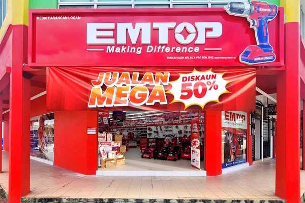 Peluang terakhir untuk menikmati tawaran Mega EMTOP