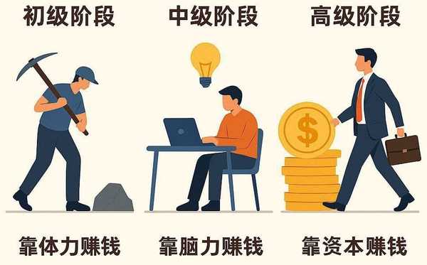 劳动与财富:从初级到高级的财富积累之路