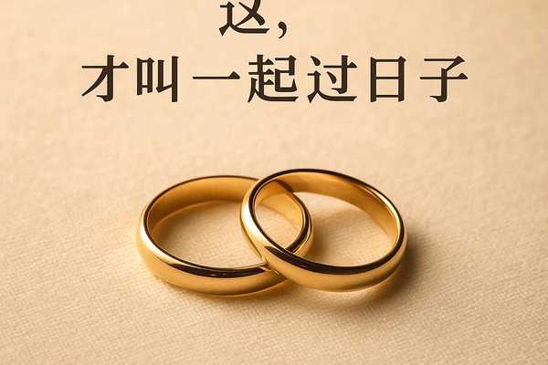 这,才叫一起过日子