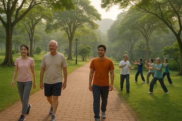 Park Life Part 2: A Walk in the Park