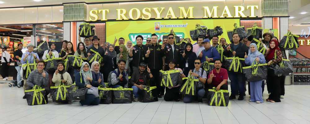ST Rosyam Mart hosts inaugural media supermarket tour at Jakel Square