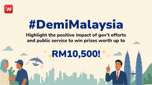 #DemiMalaysia: Free Education, Now AirBorneo - Sarawak Stays Focused on Its People