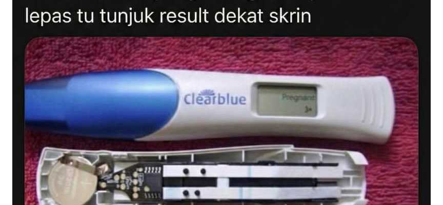 Result pregnant pada lelaki: tanda kanser testis?