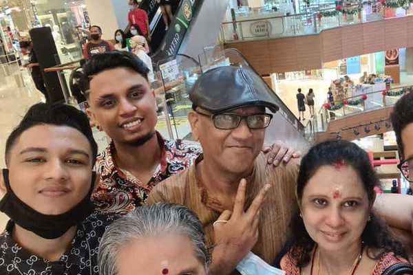 Family is the best medicine when facing adversity #Family