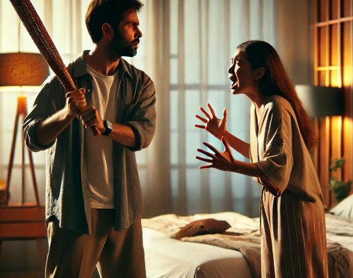 Man Whips Girlfriend with Cane After Cheating Accusation– Sentenced to Jail