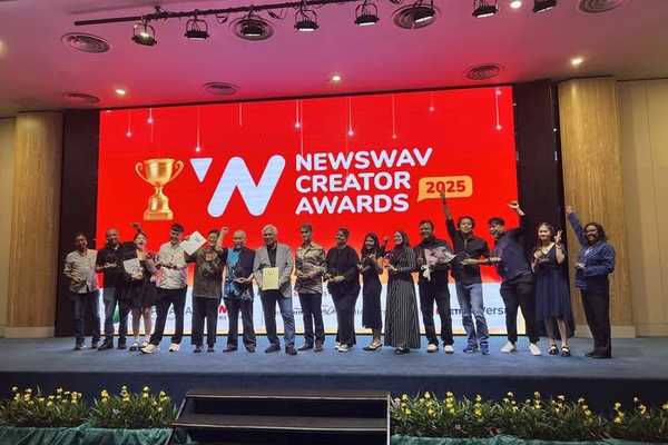The Winners at the Newswav Creator Awards 2025