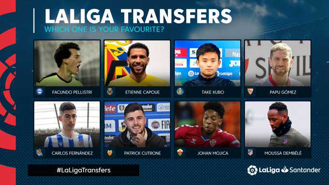 LaLiga’s January Transfer Window Round-Up
