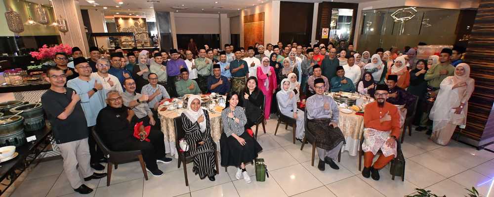 UPSI raikan media, rakan strategik dalam Majlis Iftar Silaturahim