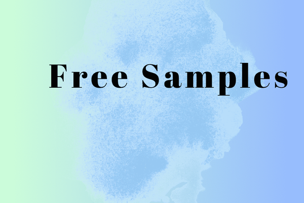How to get free samples