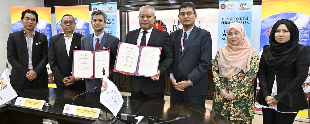 UPSI, Arkib Negara Malaysia meterai MoU perkukuh pemeliharaan warisan sejarah